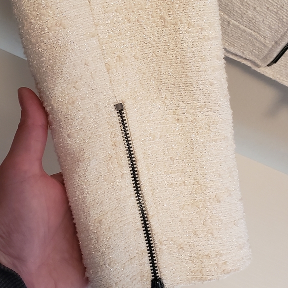 Catherine Maladrino Cream Blazer/Jacket - Picture 4 of 5